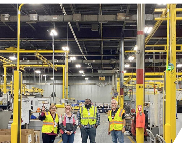 Seu parceiro de ponta a ponta de Visibilidade na Suplly Chain